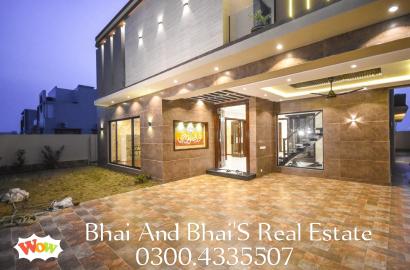NEW 1 KANAL BUNGALOW FOR SALE IN DHA LAHORE PHASE 7