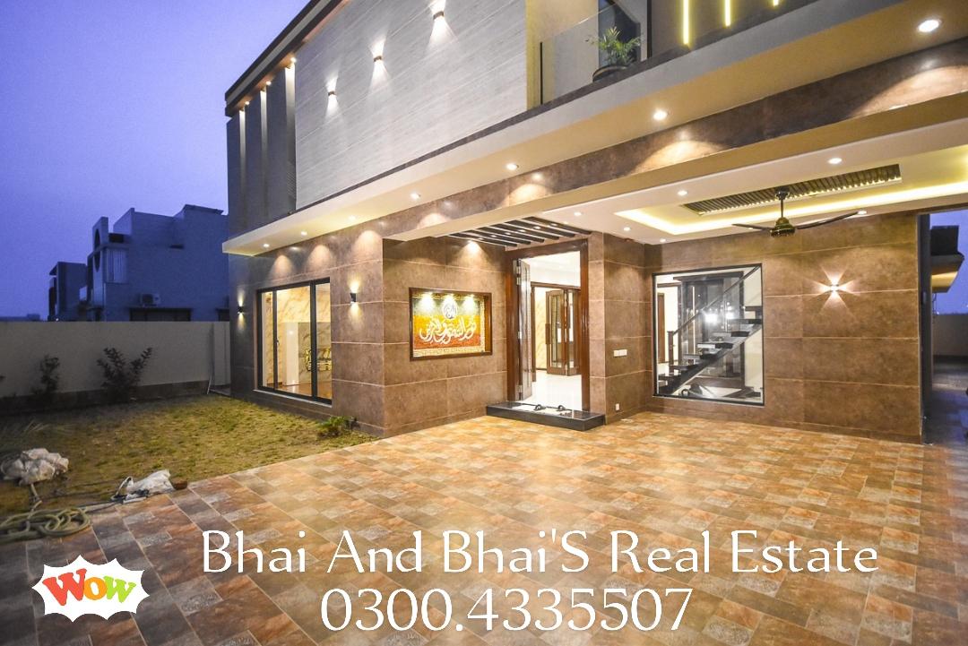 NEW 1 KANAL BUNGALOW FOR SALE IN DHA LAHORE PHASE 7