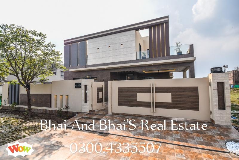 NEW 1 KANAL BUNGALOW FOR SALE IN DHA LAHORE PHASE 7