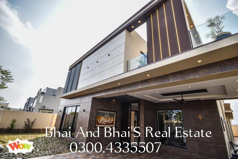 NEW 1 KANAL BUNGALOW FOR SALE IN DHA LAHORE PHASE 7