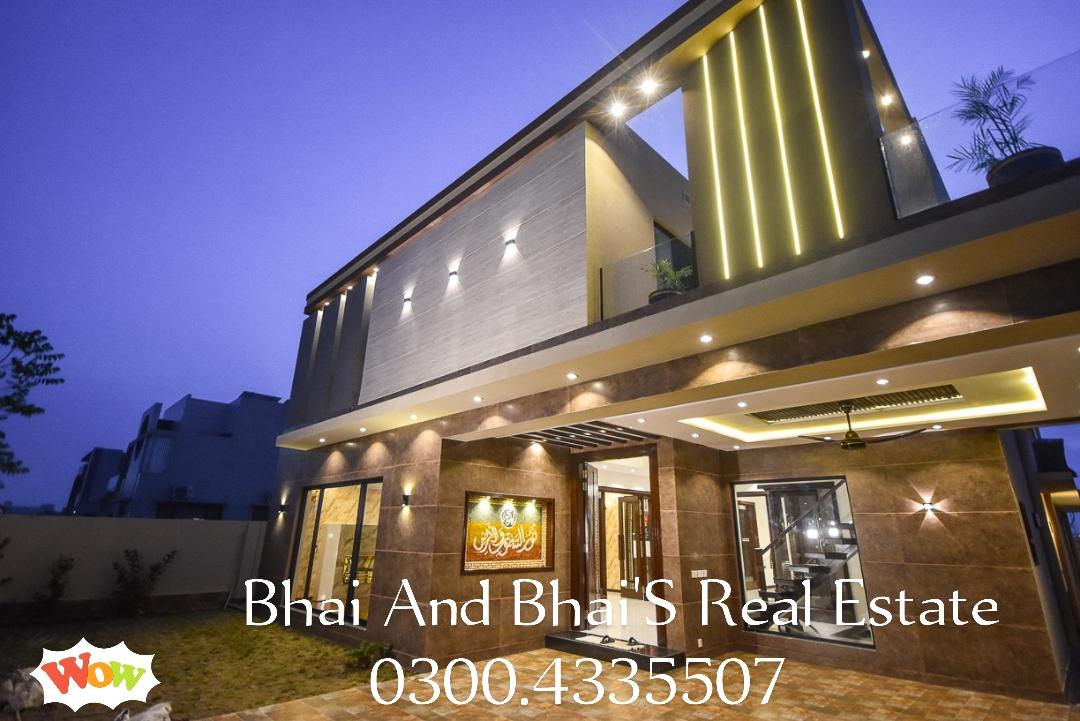 NEW 1 KANAL BUNGALOW FOR SALE IN DHA LAHORE PHASE 7