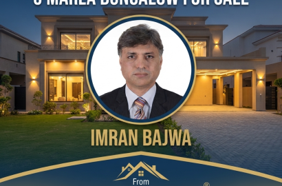 5 MARLA  BUNGALOW FOR SALE IN DHA LAHORE PHASE 9 TOWN