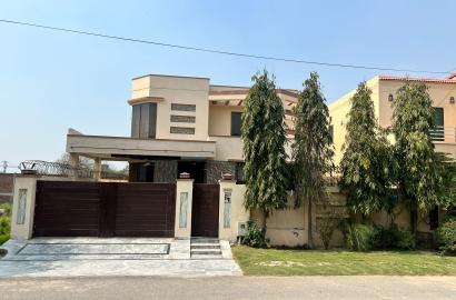 Kanal Bungalow  in Eden city  near DHA phase 8