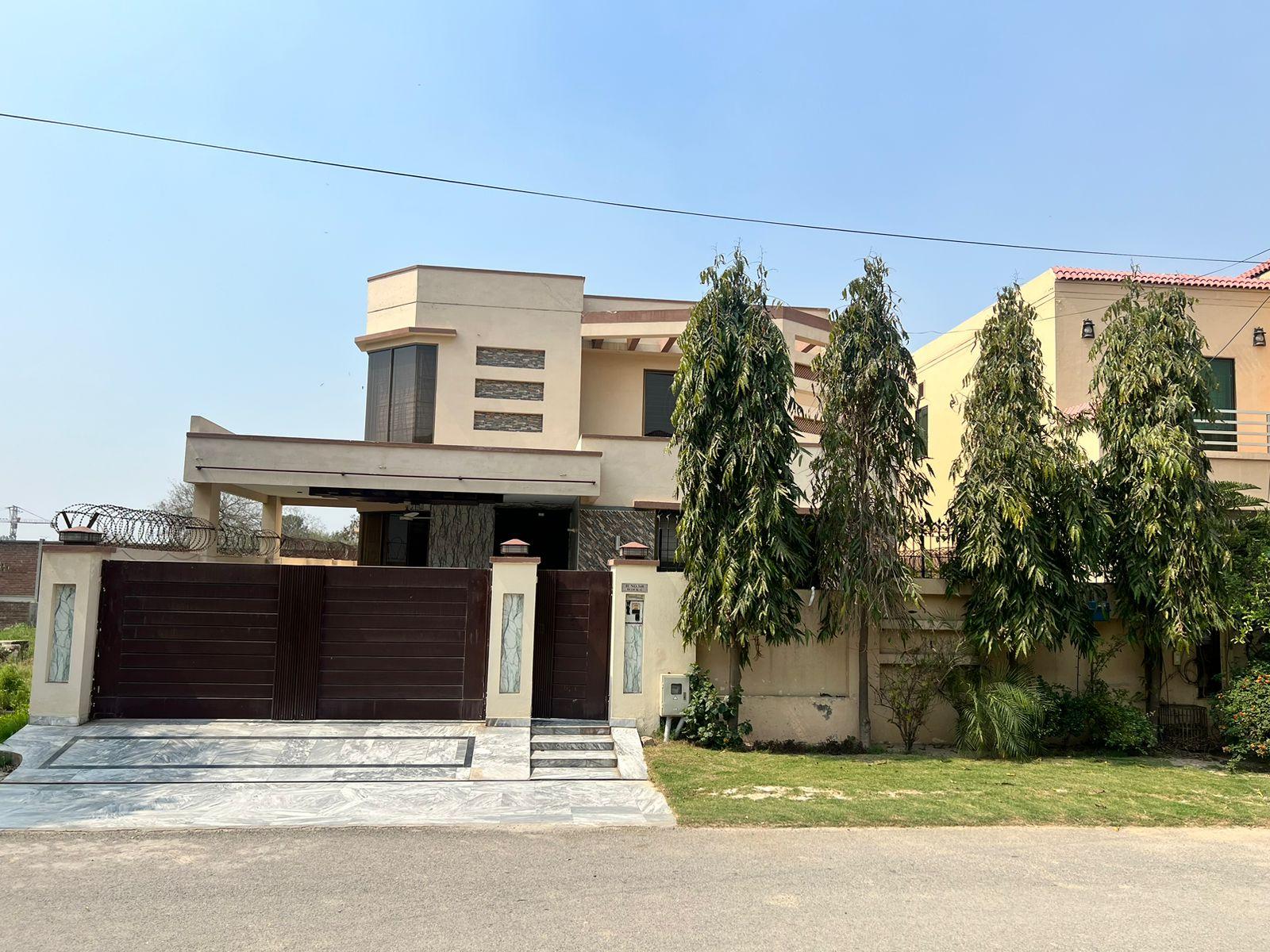 Kanal Bungalow  in Eden city  near DHA phase 8