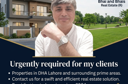 💼 PROPERTY WANTED: Direct Buyers Ready in DHA Lahore! 💼