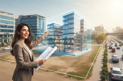 The Benefits of Investing in Commercial Plots in Lahore
