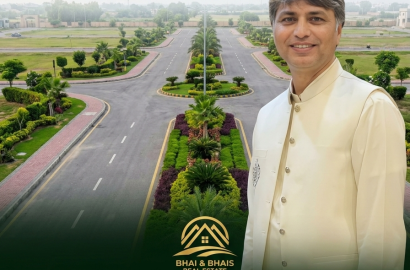 🔥 👑 THE ULTIMATE STATEMENT: Premium 2 Kanal Plot for Sale in DHA Lahore Phase 8 – Bhai and Bhai’s Real Estate! 👑 🔥