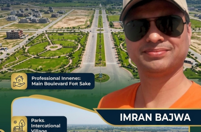 🔥 HOT DEAL: Prime 1 Kanal Plot for Sale in DHA Phase 7 by Bhai and Bhai’s Real Estate! 🔥