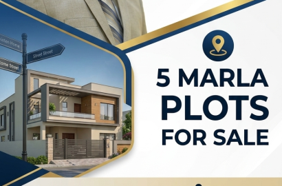 Prime 5 Marla Residential Plot for Sale in DHA Lahore Phase 6 – Bhai and Bhai’s Real Estate