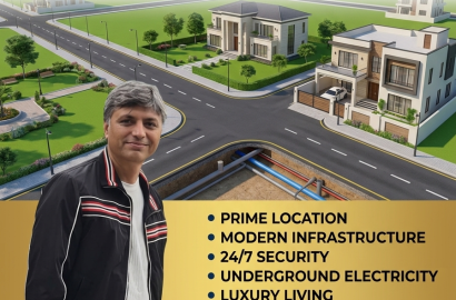 🔥 🚀 INVEST IN THE FUTURE: Premium 1 Kanal Plot for Sale in DHA Lahore Phase 9 Prism – Bhai and Bhai’s Real Estate! 🚀 🔥