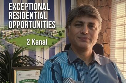 👑 LUXURY INVESTMENT: Premium 2 Kanal Plot for Sale in DHA Phase 7 by Bhai and Bhai’s Real Estate! 👑