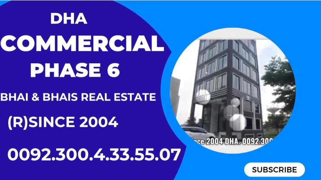 Commercial Building/Plaza for Sale with Rental income