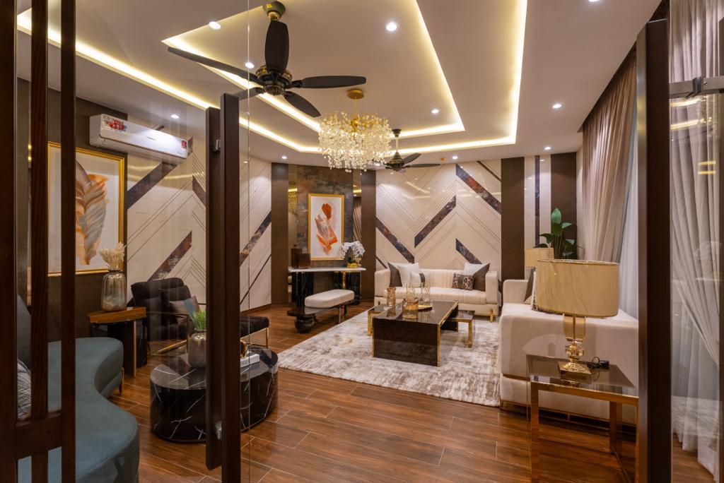 34 Marla Corner Bungalow Facing Park DHA Lahore Phase 5