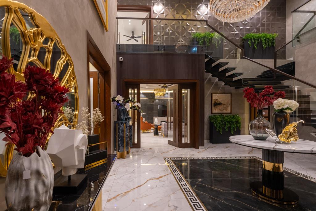 34 Marla Corner Bungalow Facing Park DHA Lahore Phase 5