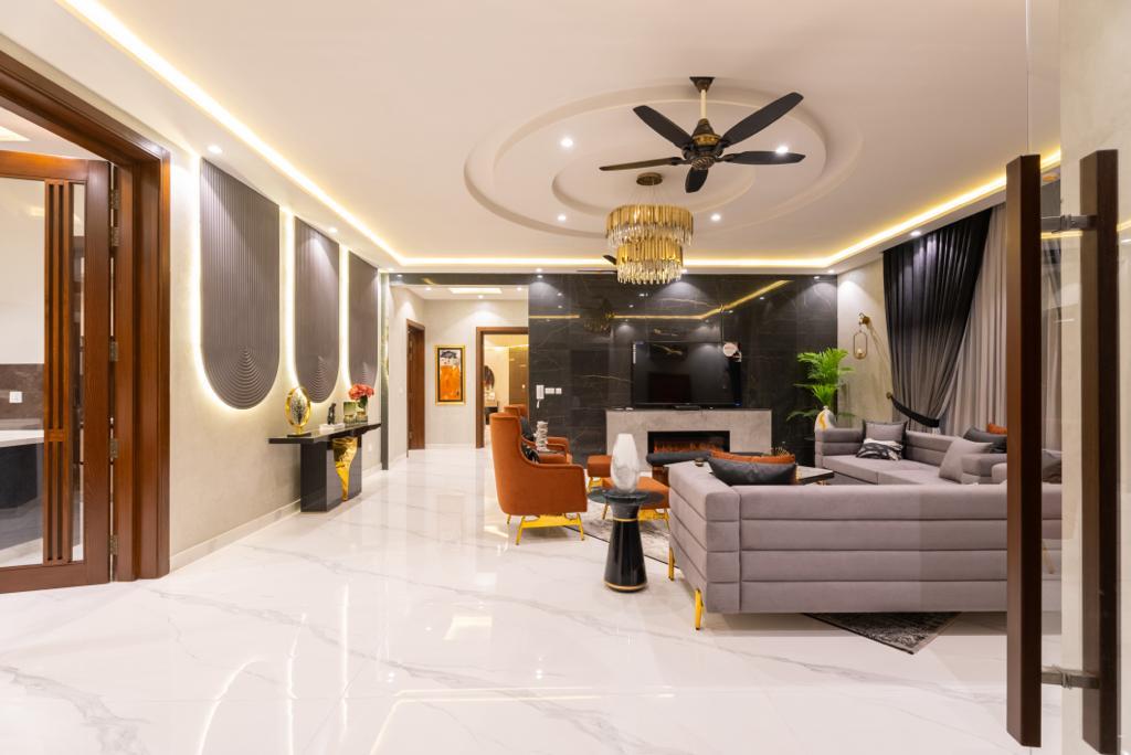 34 Marla Corner Bungalow Facing Park DHA Lahore Phase 5