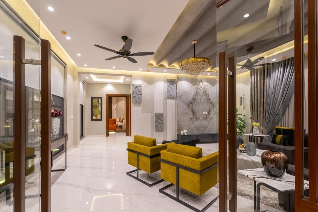 34 Marla Corner Bungalow Facing Park DHA Lahore Phase 5