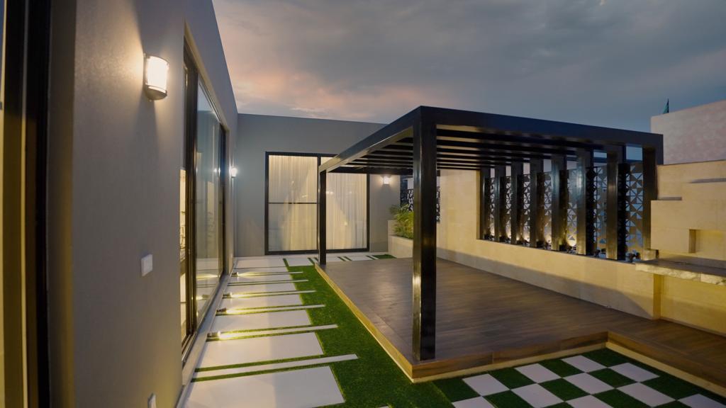 34 Marla Corner Bungalow Facing Park DHA Lahore Phase 5