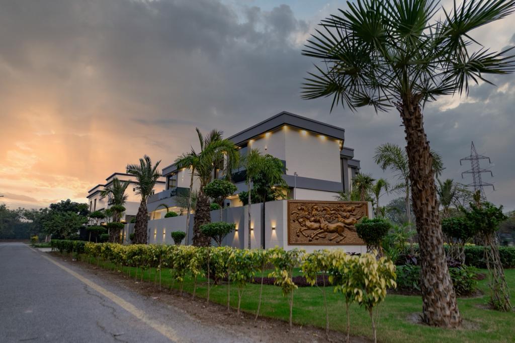 34 Marla Corner Bungalow Facing Park DHA Lahore Phase 5