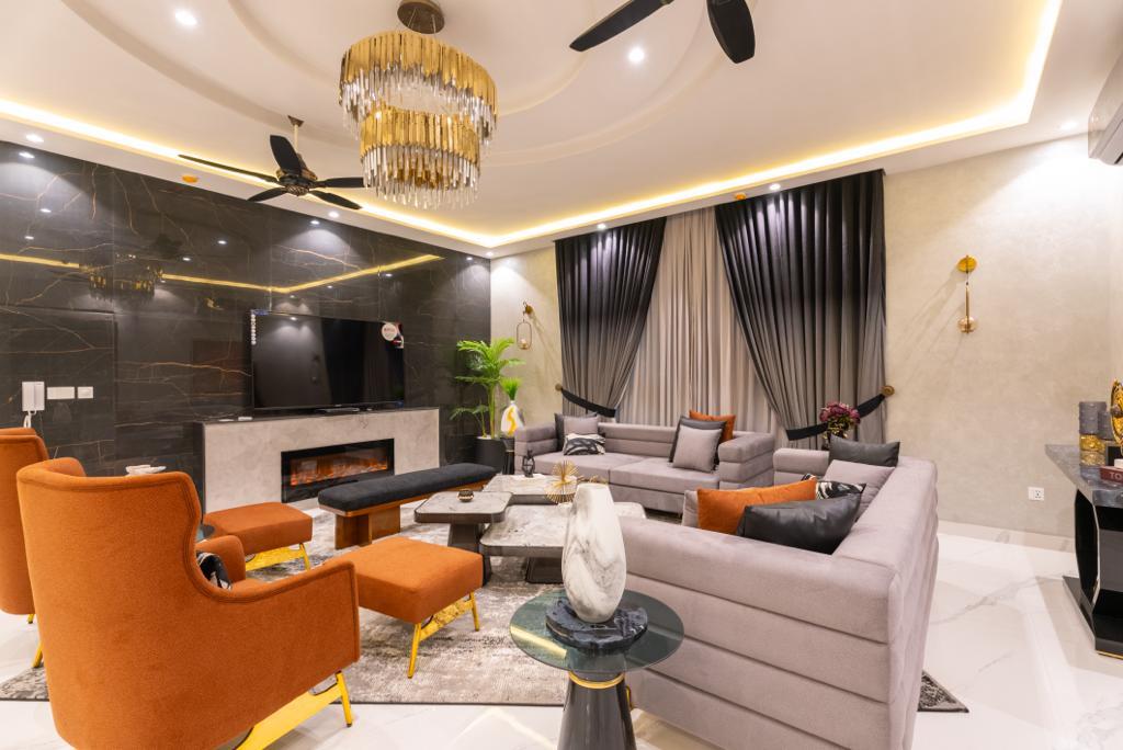 34 Marla Corner Bungalow Facing Park DHA Lahore Phase 5