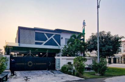 1 Kanal 2 Marla  corner  Bungalow DHA Phase 6